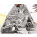 Steroplast Emergency Blanket Disposable Survival Rescue First Aid Rescue Reflective Mat Pat Foil Thermal Waterproof - Buy Online on GoSupps.com