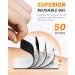 10-Pack Rectangular Snap TENS Unit Replacement Pads | Self-Adhesive 1.8X3.8 TENS Electrode Pads | AVCOO Latex-Free | Compatible with TENS EMS Devices | 3.5mm Button Leads | White - Buy Online on GoSupps.com