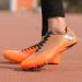 ESOYl Track Spikes Running Shoes with 8 Spikes - Unisex Orange Racing Sneakers - Buy Online on GoSupps.com