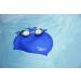 Speedo Silicone Swim Cap - Unisex Adult Speedo Black - Buy Online on GoSupps.com