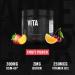 Jacked Factory Vita XT Performance Vitamin Powder - Daily Multivitamin Powder for Men (Strawberry Lemonade 30sv & Fruit Punch 30sv) - Buy Online on GoSupps.com