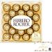  Hezvic Ferrero Rocher 24 Piece 300g Chocolate Gift Set with a Thank You Sticker - Gift for Birthday Christmas Valentine's Day and Mother's Day - Buy Online on GoSupps.com