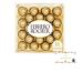 Hezvic Ferrero Rocher 24 Piece 300g Chocolate Gift Set with a Thank You Sticker - Gift for Birthday Christmas Valentine's Day and Mother's Day