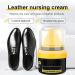 Evember 2 Colors Shoe Polish Leather Repair Cream Leather Cream Shoe Polish Cream Shoe Polish Leather Repair Cream Liquid Shoe Care Shoe Cream With Sponge Applicator Intensive Leather Care Nourishing 1pcs black - Buy Online on GoSupps.com