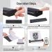 YTATTOO Cordless Tattoo Stencil Printer 2023 - Rechargeable Transfer Machine with 15 Transfer Papers - Compatible with iOS Phone/Pc - Black - Buy Online on GoSupps.com