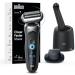 Braun Electric Shaver for Men Series 7 7171cc Wet & Dry Shave Turbo & Gentle Shaving Modes & Clean and Renew Refill 3 Count Electric Shaver + Refill 3 Count - Buy Online on GoSupps.com