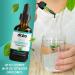 Chlorophyll Liquid Drops - Vegan Body Detox Supplement for Energy & Immune Support | Natural Odor Cleanse & Deodorizing | 2 oz - Buy Online on GoSupps.com
