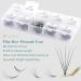 Obeyalash 1000Pcs Loose Premade 4D Eyelash Extensions - 0.07mm C Curl Handmade Lash Fans 8-15mm | Shop Now for International Shipping - Buy Online on GoSupps.com