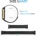 Vancle Metal Bands for Fitbit Charge 5 - Stainless Steel Mesh Loop with Magnetic Clasp for Men and Women (.Black) - Buy Online on GoSupps.com