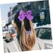 MAGICLULU Ponytail Beads and Dreadlocks Ponytail Wig Braided Wig Color Hair Extensions for Hair Accessories for Braids Synthetic Ponytail Extension Miss Decorate Chemical Fiber Lengthen - Buy Online on GoSupps.com