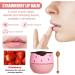 3Pcs Honey Pot Lip Balm Set | Overnight Hydrating Lip Mask & Exfoliator | Beeswax with Vitamin E - Strawberry & Watermelon | Prevent Dry & Cracked Lips - Buy Online on GoSupps.com