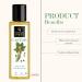 Good Vibes 100% Pure Castor Cold Pressed Carrier Oil - 200 ml - For Strong and Smooth hair Heals Dry Cracked Skin and Soothes Inflamed Skin - Buy Online on GoSupps.com