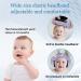 WORCBGIO Infant Ear Protection Noise Cancelling Baby Ear Muffs - Toddler Hearing Protection (Moon Purple) - Buy Online on GoSupps.com
