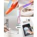 20pcs Nail Brushes for Fingernail & Toe Cleaning - Handle Grip Nail Brush Kits for Men & Women - Multicolor - Buy Online on GoSupps.com