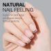 AILLSA Square Nails Tips - 240 Pcs Matte Soft Gel Nail Extension Tips | Pre-shaped Full Cover Acrylic Fake Nails | Short Square 15 Sizes | Soak Off & No File Needed - Buy Online on GoSupps.com