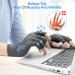 ACWOO Arthritis Compression Gloves for Pain Relief - Women & Men Fingerless Design (Grey, Size S) - Buy Online on GoSupps.com