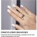 MelodySusie Qcoat Milky White Gel Nail Strips - UV Free Salon-Quality Nail Polish Long Lasting with 22 Wraps & Accessories - Buy Online on GoSupps.com