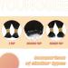 Youngsee Real Hair Microring Extensions - 60cm Balayage Brown Blonde - Premium Quality Micro Rings Hair - Cold Fusion 50g #2/6/24 - Buy Online on GoSupps.com