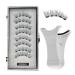 Magnets False Eyelashes - No Glue Needed Wispy False Eyelashes | Natural Look Reusable Magnetic Lashes Kit | Fake Eyelashes Kit For Bigger And Brighter Eyes Stunning Look