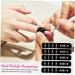 FRCOLOR 300 Sheets Nail Art Anti-Spill Stickers Nail Polish Nail Protector Nail Care Tools Nail Guards for Painting Nails Nail Tape Silica Gel Edge Sticker Tearable 3.00X2.50X0.10CMx3pcs As Shownx3pcs - Buy Online on GoSupps.com