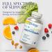 Solaray Spectro Multivitamin with Iron - 360 Capsules, 60 Servings - Calcium, Magnesium, Energizing Greens, Herbs & Enzymes for Digestion, Energy, and Bone Health Support - Buy Online on GoSupps.com