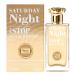 Hybrid & Company Suturady Night Non Stop Pour Femme Eau De Parfum Natural Spray Vaporisateur 3.4FL.OZ SATURDAY NIGHT NON STOP