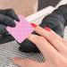 Nail Polish Soak Off Pads - Super Absorbent Polish Remover Pads | Soft Non-Woven Nail Polish Wipes | Nail Paint Remover Pads | Easy To Carry Instant Removal Nail Wipes For Dialy Nail 1Hot Pink 50 tablets - Buy Online on GoSupps.com