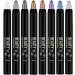 Eye Shadow Sticks - Eye Glitter Sticks Set | Smudge-Proof Eyeshadow Sticks Ultra Creamy Lightweight Blendable for Makeup 01 - Buy Online on GoSupps.com