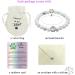 Pet Memorial Bracelet: Rainbow Bridge Card Included - Loss of Pet Gifts for Beloved Dog or Cat - Pet Loss Jewelry - Buy Online on GoSupps.com