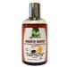 Fountain Mighty Roots Organic Edge Growth Treatment with Jamaican Black Castor Pimento Oil and Satin Cap For 3 Times The Growth 4 Ounces