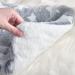 Soft & Warm X-Large Small Animal Bed Mat | Suitable for Guinea Pig, Hamster, Rabbit, Rat, Bearded Dragon | Star Grey - Buy Online on GoSupps.com