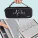 MEUUT 11pcs Nurse Stethoscope Case Kit - First Aid Bag with Penlights, Scissor, Bandage Wraps, Badge Holders - Nurse Accessories in Pu_black - Buy Online on GoSupps.com