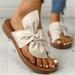 Ralsko Women's Comfy Bunion Corrector Sandals | Toe Arch Support | Summer Beach Travel Shoes - White (Size 39) - Buy Online on GoSupps.com