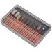 Nail Art Drill Kit - 10 Piece Manicure Pedicure Tool Set | Nail Care Tips & Spare Parts (BRA-08) - International Shipping Available - Buy Online on GoSupps.com