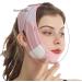 Face Slimming Strap Facial Slimming Strap Double Chin Reducer | Face Lifting Belt Chin Strap V Lines Lifting Belt Reusable Double Chin Reducer Eliminator For Women Men - Buy Online on GoSupps.com