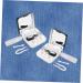 Buy SOLUSTRE 2 Pack Cardboard Contact Lens Case - Sensitive Duplex Box Black - International Shipping Available - Buy Online on GoSupps.com