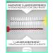 25 Interdental Brushes for Effective Tooth Cleaning - Tartar & Caries Prevention - ISO Size 6 - Black - 1.10 mm - International Shipping Available - Buy Online on GoSupps.com
