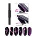 JERCLITY 10-Piece Cat Eye Nail Magnet Set for Cat Eye Gel Polish - Double-Head Flower Design Magnetic Pens for DIY Nail Art - Multi-Function Magnet Board Included - Buy Online on GoSupps.com