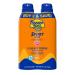 Banana Boat Sport Ultra Sunscreen Spray, Broad Spectrum, SPF 50, 6oz. - Twin Pack Sport Spray Twin Pack 6 Ounce (Pack of 2)