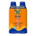Banana Boat Sport Ultra Sunscreen Spray, Broad Spectrum, SPF 50, 6oz. - Twin Pack Sport Spray Twin Pack 6 Ounce (Pack of 2)