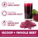 Beet Root Powder - Beetroot Powder Drink Mix for Smoothies Baking & Juice Natural Energy Boost Cold Pressed Water Soluble (1) - Buy Online on GoSupps.com