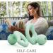 Everyday Earplugs - Ultra Soft Customizable Noise Protection for Sleep & Travel - Up to -30dB Reduction Reusable & Sustainable (Mint - Buy Online on GoSupps.com