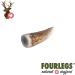 Fourles Natural Kausnack for Dogs - 100% Deer Antlers with Minerals | Dental Care Chewing Treat - Size S (1 Piece) - International Shipping Available - Buy Online on GoSupps.com