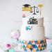 CHILDWEET 24pcs Graduation Season Cake Insert Lawyer Cake Decoration Lawyer Graduation Cake Topper Cupcake Insert Topper Grad Cupcake Topper Cake Toothpick Grad Decor Paper Graduate Major - Buy Online on GoSupps.com