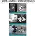 Saddgo Anti-Overflow Special Floor Drain for Washing Machine Special Connectors Pipe Sewer Deodorant Anti-Overflow Water Device - Buy Online on GoSupps.com