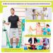 Gymer Fitness Straps 3-Set | Resistance Bands with Door Anchor & Carrier Bag | Perfect for Yoga Pilates Strength Training & Physiotherapy - Buy Online on GoSupps.com
