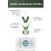 Buy Respiratory Muscle Trainer | Breather Exerciser for Fitness & Wellness | International Shipping Available - Buy Online on GoSupps.com