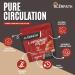 Klerpath L-Arginine Plus Powder with 5110 mg L-Arginine and 1010 mg L-Citrulline - Nitric Oxide Supplement for Blood Flow and Circulation - Lemon Lime Flavor 13.4 Ounces - Buy Online on GoSupps.com