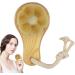 Manual Facial Cleanser Brush - Plum Blossom Shape Wood Facial Pore Cleanser for Women | Makeup Remover & Deep Cleansing - Buy Online on GoSupps.com