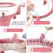 48 Needle Smart Knitting Machine with Row Counter - DIY Knit Loom Kit for Hats, Scarves, Gloves, Socks - Adults & Kids - Buy Online on GoSupps.com